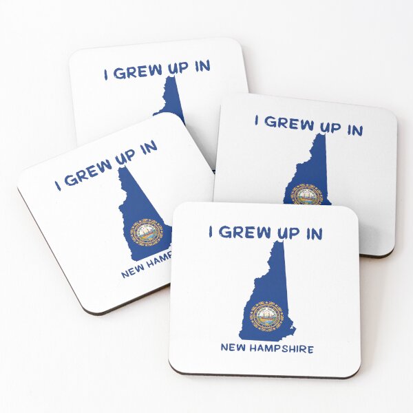 Item preview, I Grew Up In New Hampshire designed and sold by KristiTaylorArt.