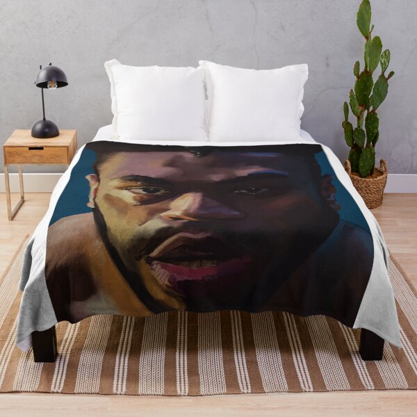 Item preview, Portrait painting of Kevin Abstract  designed and sold by thehat24.
