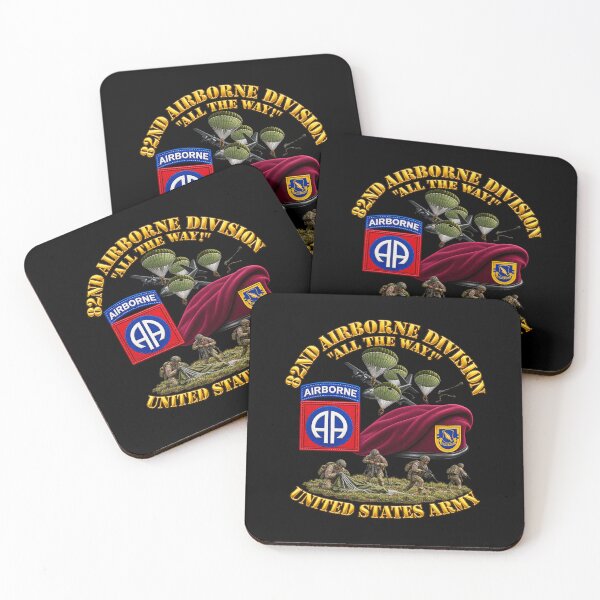 Item preview, 82nd Airborne Div - Beret - Mass Tac - Maroon  - 2nd Bn - 504th Infantry - DZ Action - 3D - Transparent designed and sold by Military Insignia Products.