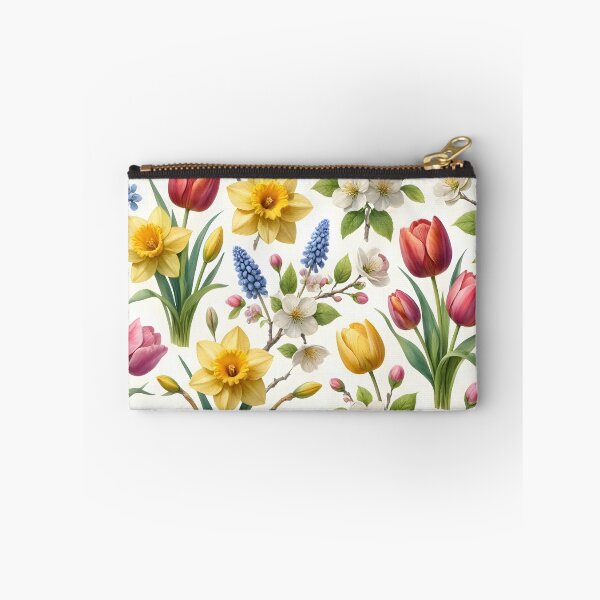 Item preview, Spring Botanical Garden Floral Pattern designed and sold by Sybille-Yates.