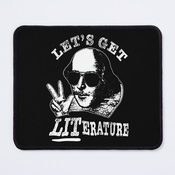 Item preview, William Shakespeare - Let's Get Literature designed and sold by KristiTaylorArt.