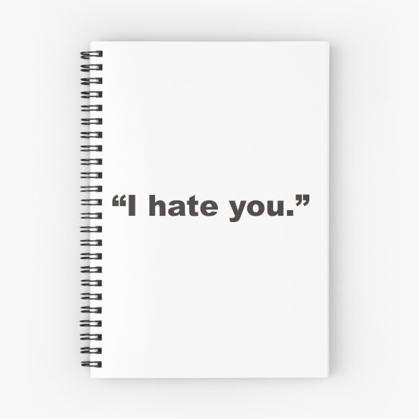 Item preview, I hate you designed and sold by Alginever.