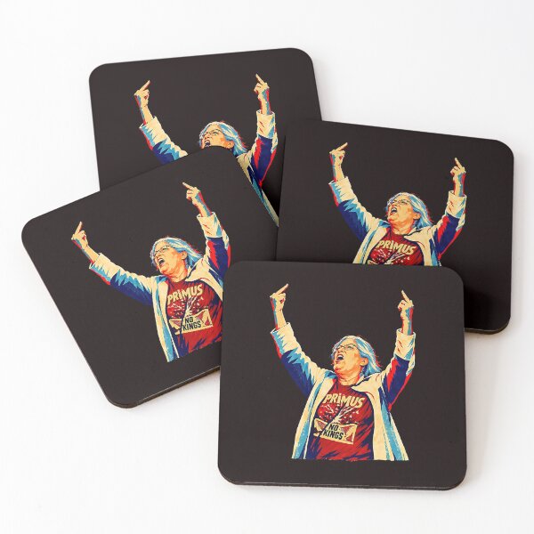 Item preview, Aunt Sue Primus No Kings Anti Monarchy Protest Rally designed and sold by ImeldaSparks.