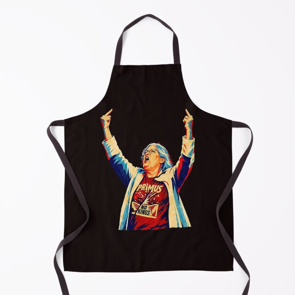 Item preview, Aunt Sue Primus No Kings Anti Monarchy Protest Rally designed and sold by ImeldaSparks.
