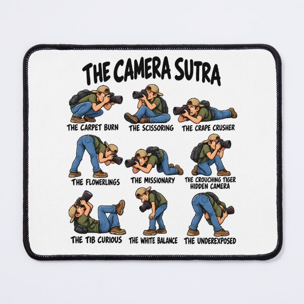 Item preview, The Camera Sutra – Funny Photography Poses designed and sold by PRINTIONAL.
