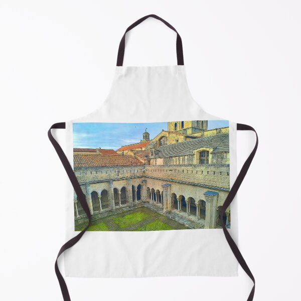 Item preview, Saint Trophime, Arles (drawing version) designed and sold by NorbertRicaud.