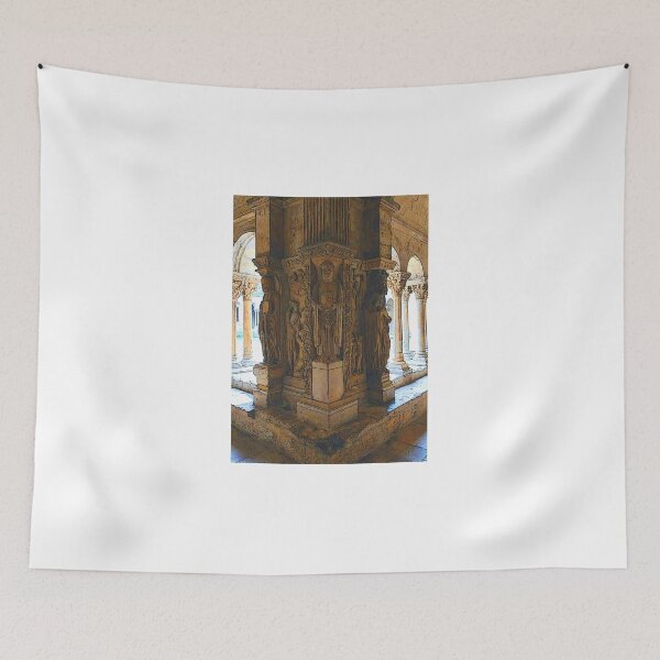 Item preview, Saint Trophime, Arles (drawing version) designed and sold by NorbertRicaud.