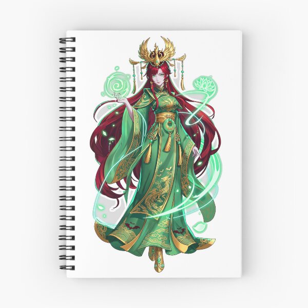 Aperçu de l'œuvre Alice Jade Empress Neon Glow Sticker - Mobile Legends Fan Art créée et vendue par Lesley D.