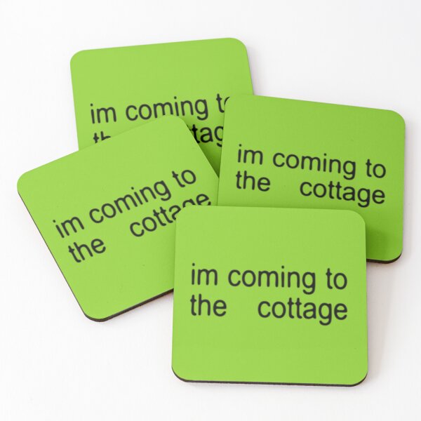 Item preview, i´m coming to the cottage brat designed and sold by jennlang.