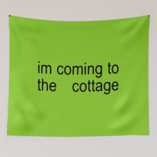 Item preview, i´m coming to the cottage brat designed and sold by jennlang.