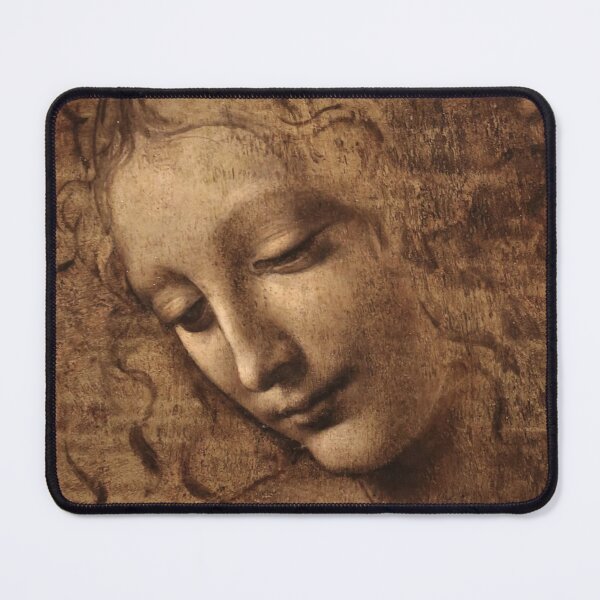 Item preview, La Scapigliata (1508) - Leonardo da Vinci designed and sold by SALON DES ARTS.