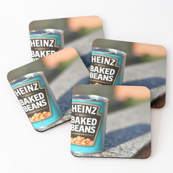 Item preview, Baked Beans on a ledge designed and sold by LayeredHorizons.