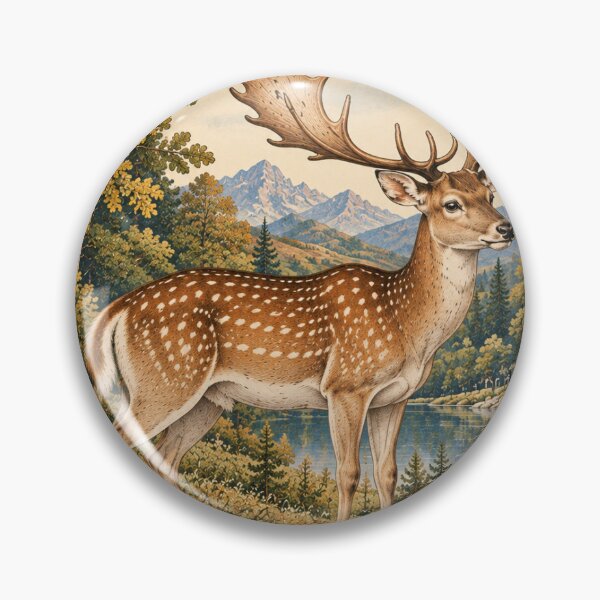 Item preview, Fallow Deer designed and sold by gtara1.