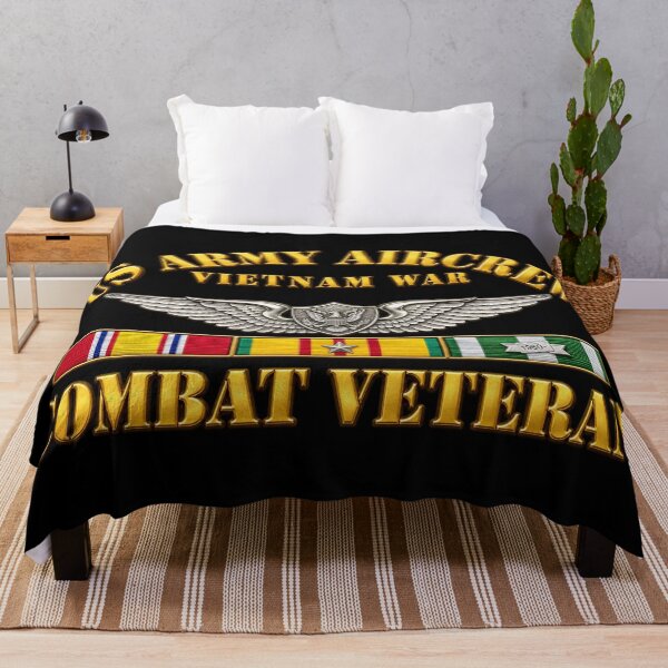 Item preview, US Army Aircrew - Vietnam Veteran - Aircrew Badge - Combat Veteran - w VN SVC - 3D - Transparent designed and sold by Military Insignia Products.