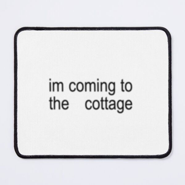 Item preview, i´m coming to the cottage brat white designed and sold by jennlang.