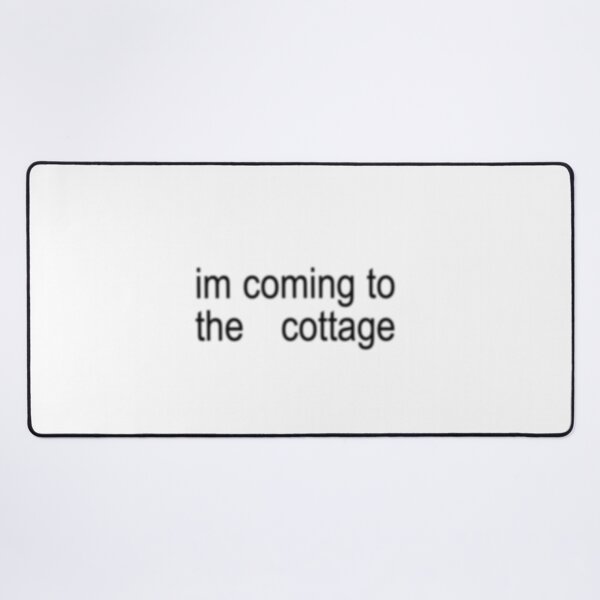 Item preview, i´m coming to the cottage brat white designed and sold by jennlang.