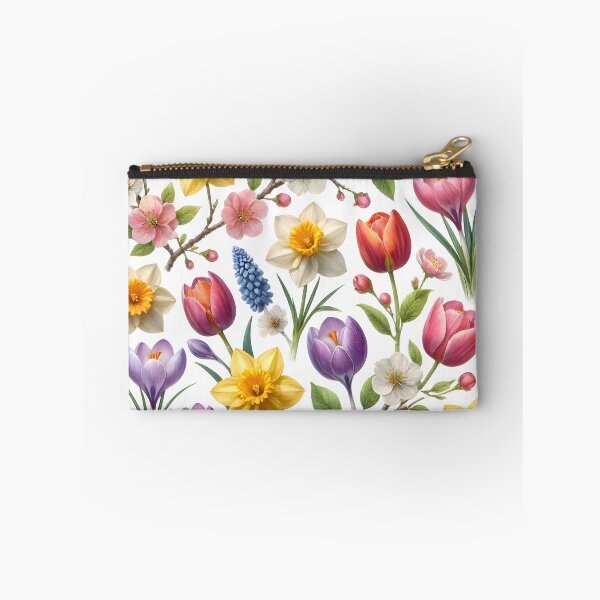 Item preview, Spring Botanical Garden Floral Pattern designed and sold by Sybille-Yates.