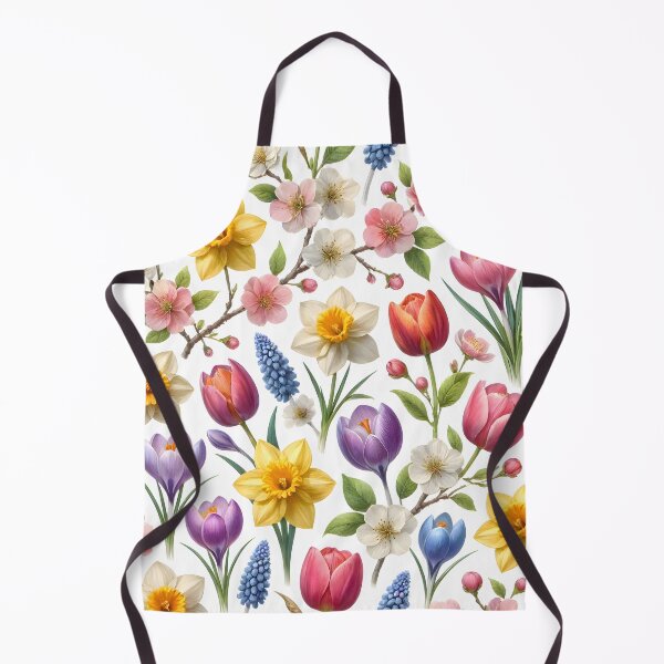 Item preview, Spring Botanical Garden Floral Pattern designed and sold by Sybille-Yates.