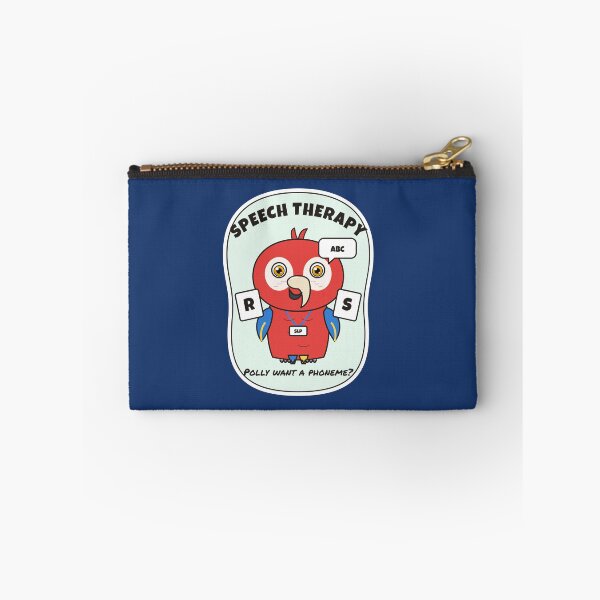 Item preview, Polly Want a Phoneme? – Funny Parrot Speech Therapist designed and sold by atedesigns.