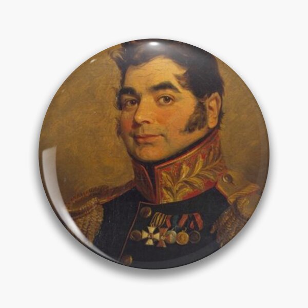 Item preview, Portrait of Dmitry M. Mordvinov designed and sold by SharonTheFirst.