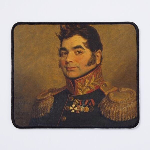 Item preview, Portrait of Dmitry M. Mordvinov designed and sold by SharonTheFirst.