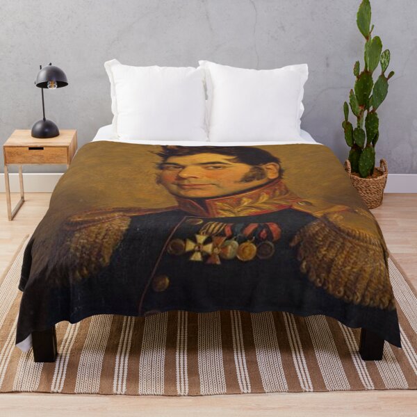 Item preview, Portrait of Dmitry M. Mordvinov designed and sold by SharonTheFirst.