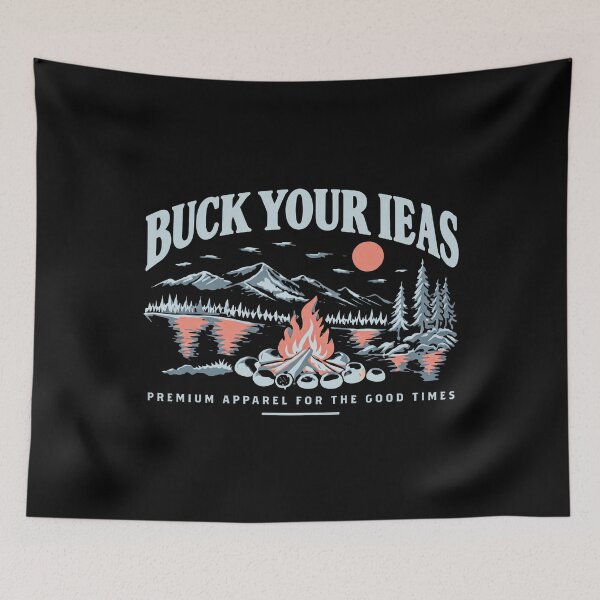 Item preview, Buck Your Ideas Premium For The Good Times designed and sold by KristiTaylorArt.