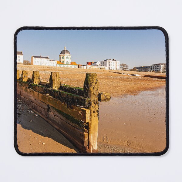 Item preview, Seafront bathing in Winter Sun designed and sold by HazyApplePhoto.