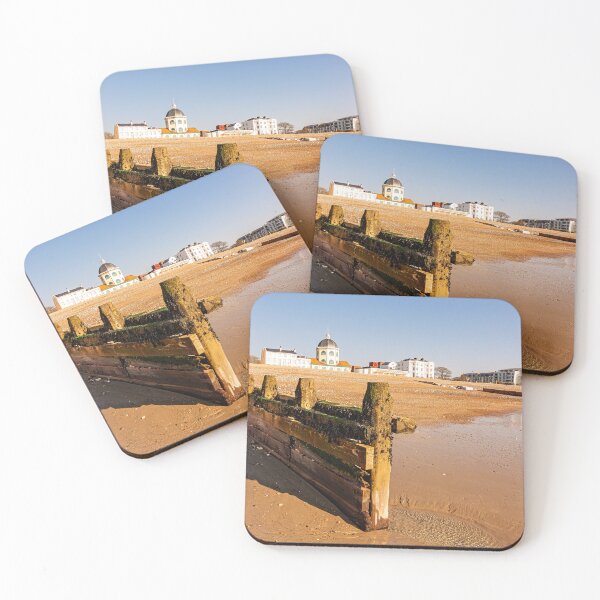 Item preview, Seafront bathing in Winter Sun  designed and sold by HazyApplePhoto.