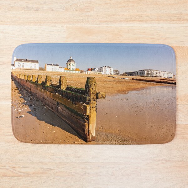 Item preview, Seafront bathing in Winter Sun  designed and sold by HazyApplePhoto.