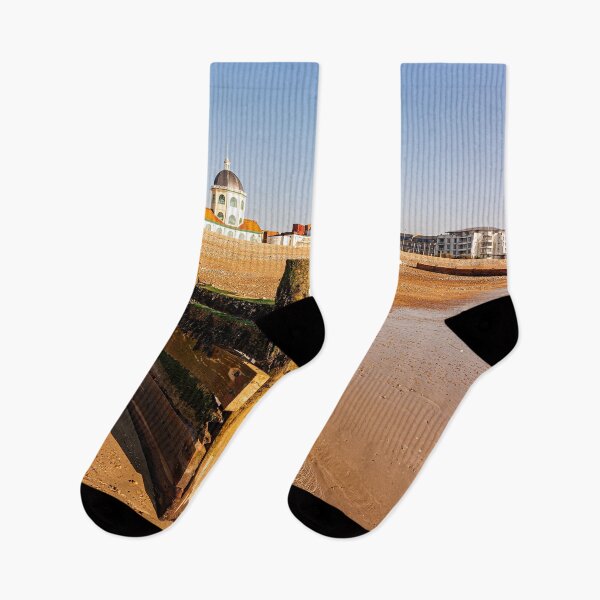 Item preview, Seafront bathing in Winter Sun  designed and sold by HazyApplePhoto.
