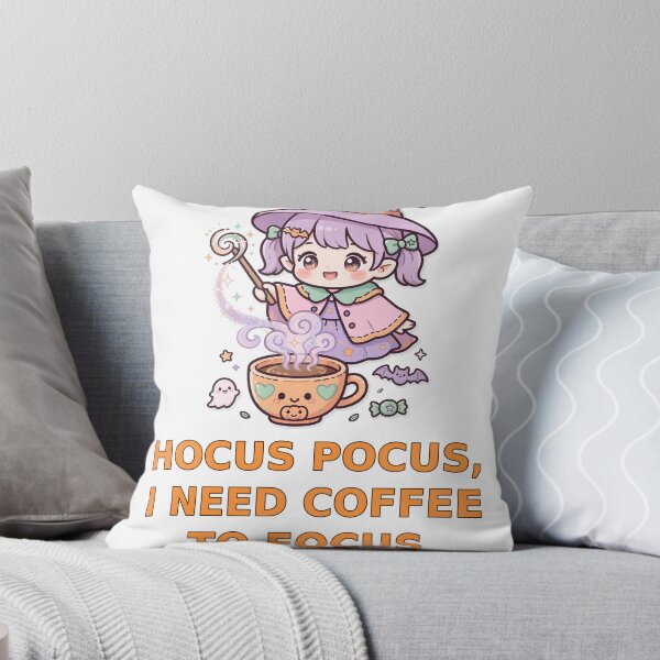 Item preview, Hocus Pocus I Need Coffee to Focus designed and sold by aeowryn.