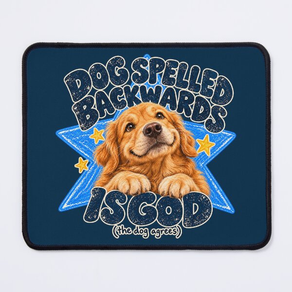Item preview, Dog Spelled Backwards Is God Retriever Gift designed and sold by Furflix.