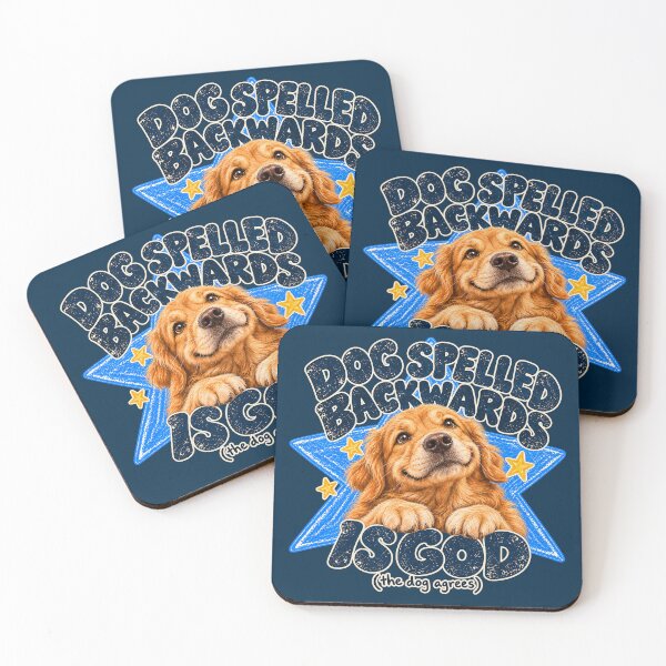 Item preview, Dog Spelled Backwards Is God Retriever Gift designed and sold by Furflix.