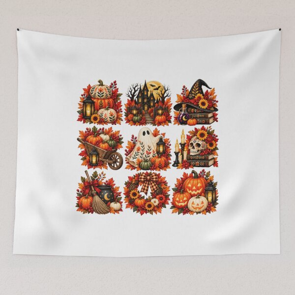 Item preview, Autumn & Halloween Themed Graphic Designs designed and sold by GiaoCalonas.