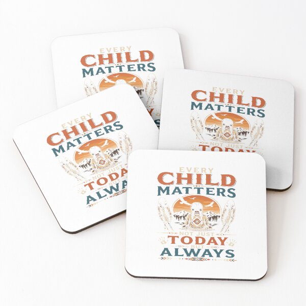 Item preview, Every Child Matters Not Just Today But Always designed and sold by KristiTaylorArt.