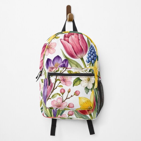 Item preview, Spring Botanical Garden Floral Pattern designed and sold by Sybille-Yates.