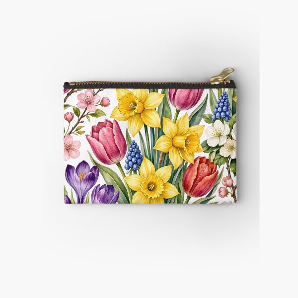 Item preview, Spring Botanical Garden Floral Pattern designed and sold by Sybille-Yates.