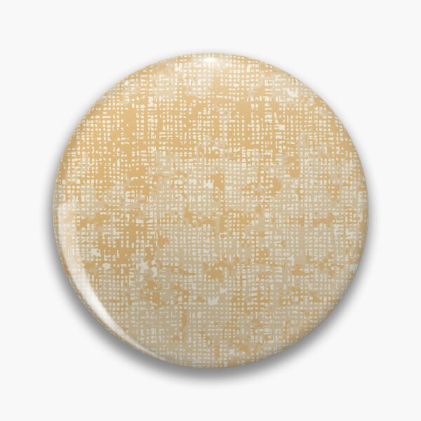 Item preview, Retro Ocher Linen Texture Minimalist Mid Mod designed and sold by Pattique.