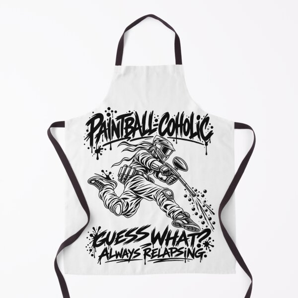 Item preview, Paintball-coholic  designed and sold by VisualWeight.