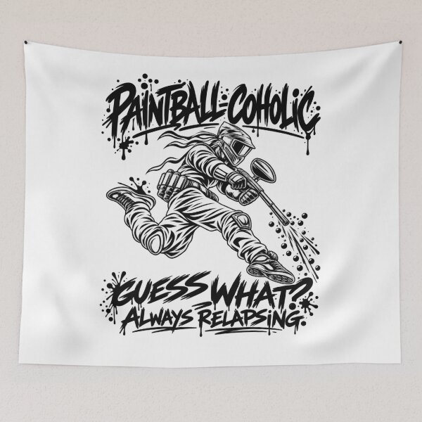 Item preview, Paintball-coholic  designed and sold by VisualWeight.