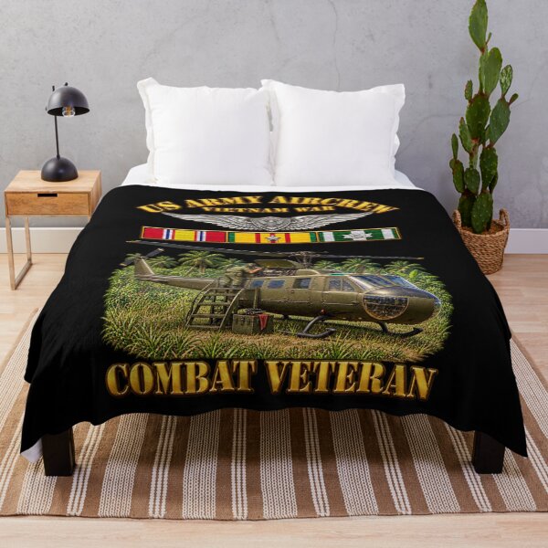 Item preview, US Army Aircrew - Vietnam Veteran - Aircrew Badge - Combat Veteran - w VN SVC - Huey Door-Gunner - 3D - Transparent designed and sold by Military Insignia Products.