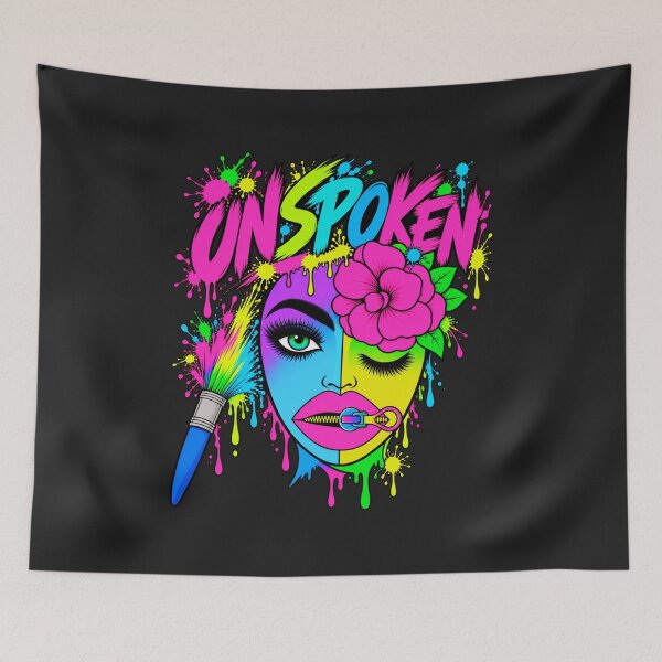 Item preview, UNSPOKEN – Colors Behind Silence designed and sold by Aimetoi.