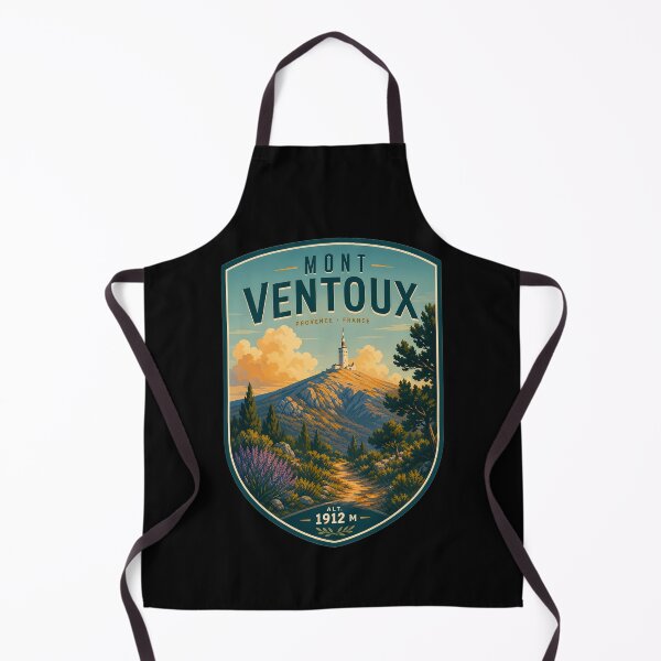 Item preview, Mont Ventoux at Dusk, Provence, France Travel Nature Landscape designed and sold by AstroTransit Co..