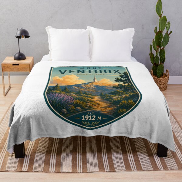 Item preview, Mont Ventoux at Dusk, Provence, France Travel Nature Landscape designed and sold by AstroTransit Co..