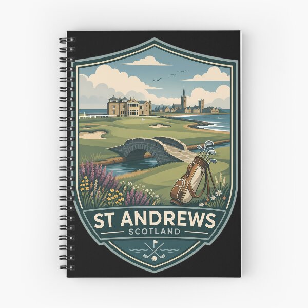 Item preview, St Andrews Scotland Historic Golf Course  designed and sold by AstroTransit Co..