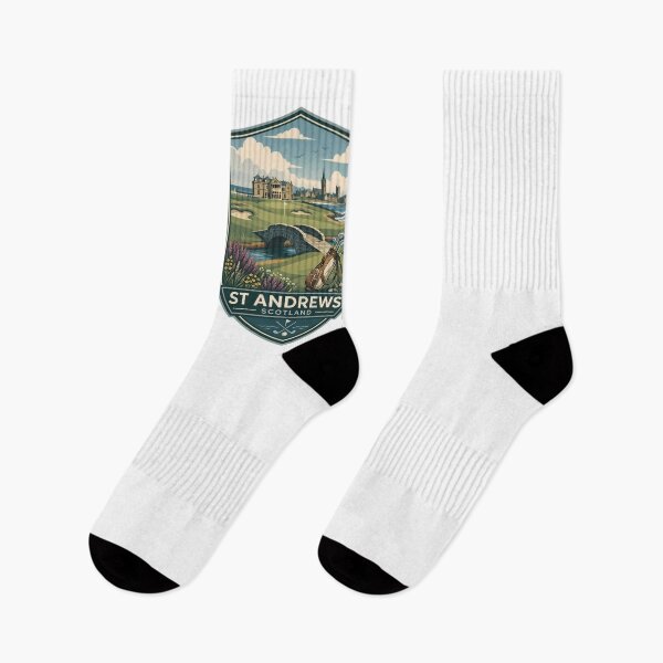 Item preview, St Andrews Scotland Historic Golf Course  designed and sold by AstroTransit Co..