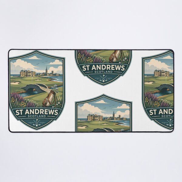 Item preview, St Andrews Scotland Historic Golf Course designed and sold by AstroTransit Co..