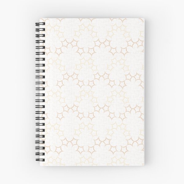 Item preview, Warm Brown Stars Pattern – Cozy Celestial Design designed and sold by SelenCreative.