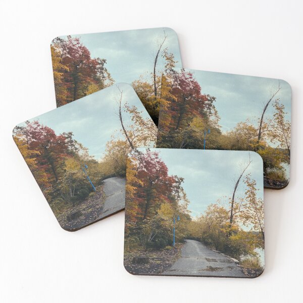 Item preview, Along the Autumn Path designed and sold by honeypeddi.